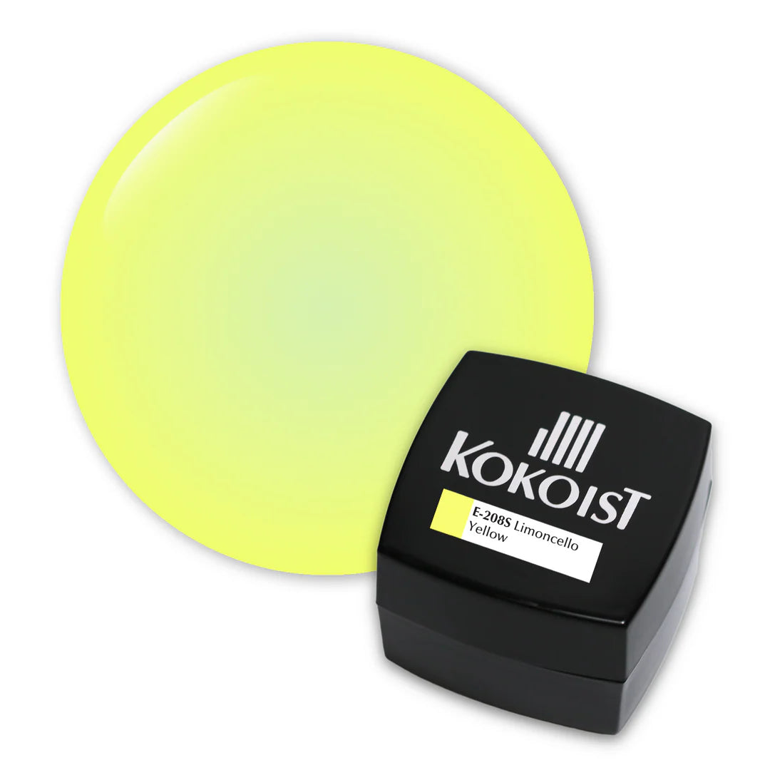 Kokoist Excel Colour Gel - Limoncello Yellow #E-208S
