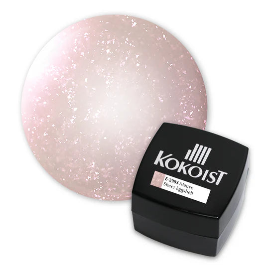 Kokoist Excel Colour Gel - Mauve Sheer Eggshell #E-298S