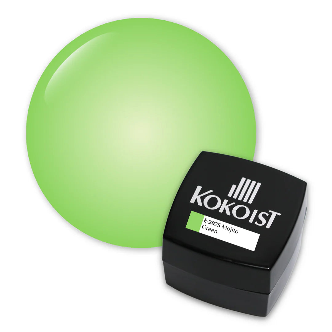 Kokoist Excel Colour Gel - Mojito Green #E-207S