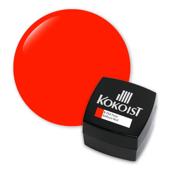 Kokoist Excel Colour Gel - Party Balloon Red #E-152