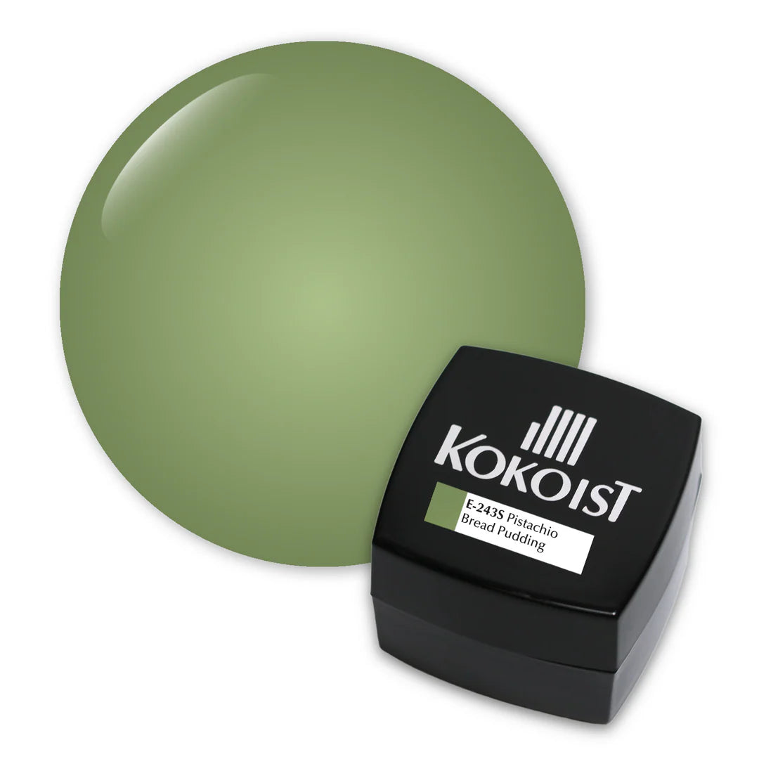 Kokoist Excel Colour Gel - Pistachio Bread Pudding #E-243S