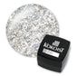 Kokoist Excel Colour Gel - Silver Spanglitter #E-189