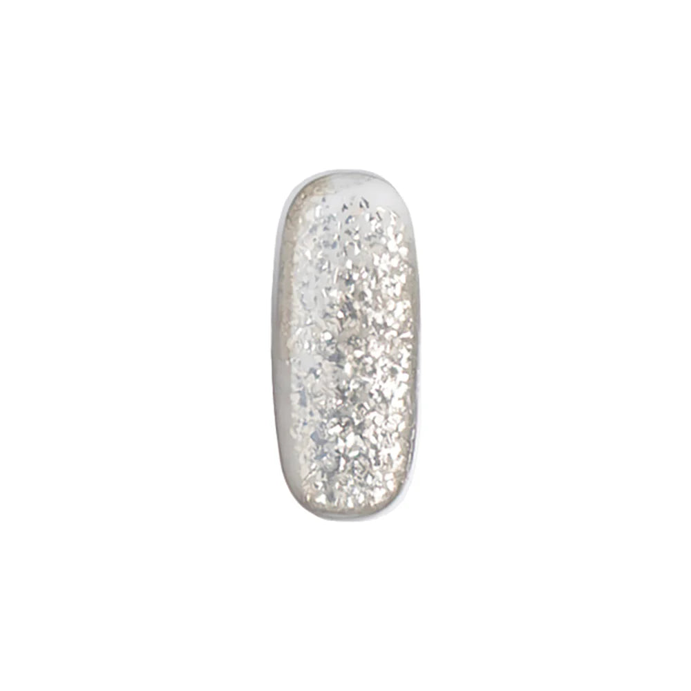 Kokoist Excel Colour Gel - Silver Spanglitter #E-189