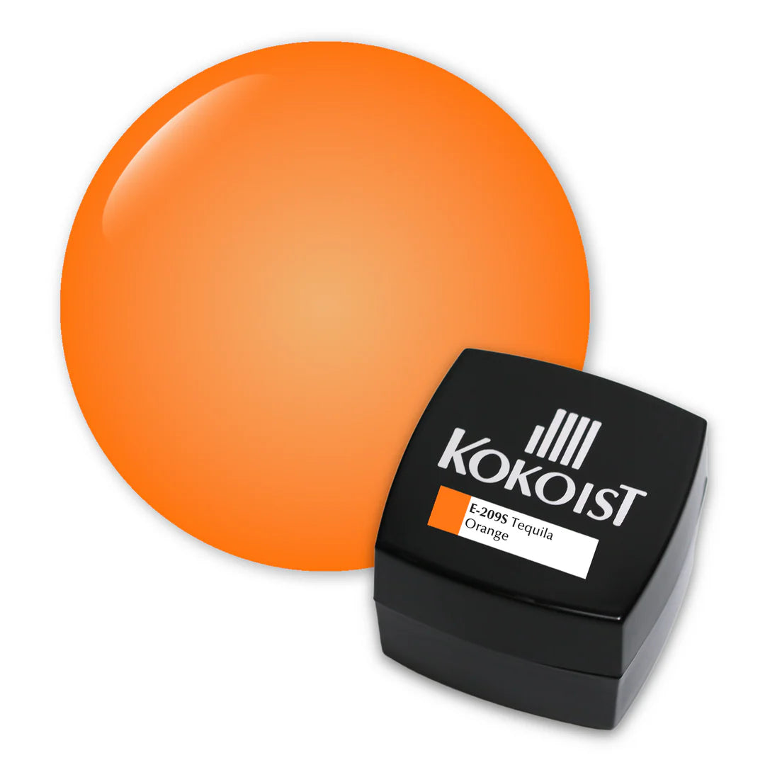 Kokoist Excel Colour Gel - Tequila Orange #E-209S