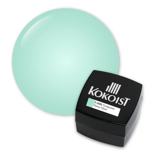 Kokoist Excel Colour Gel - Turquoise Pansy Glass #E-288S