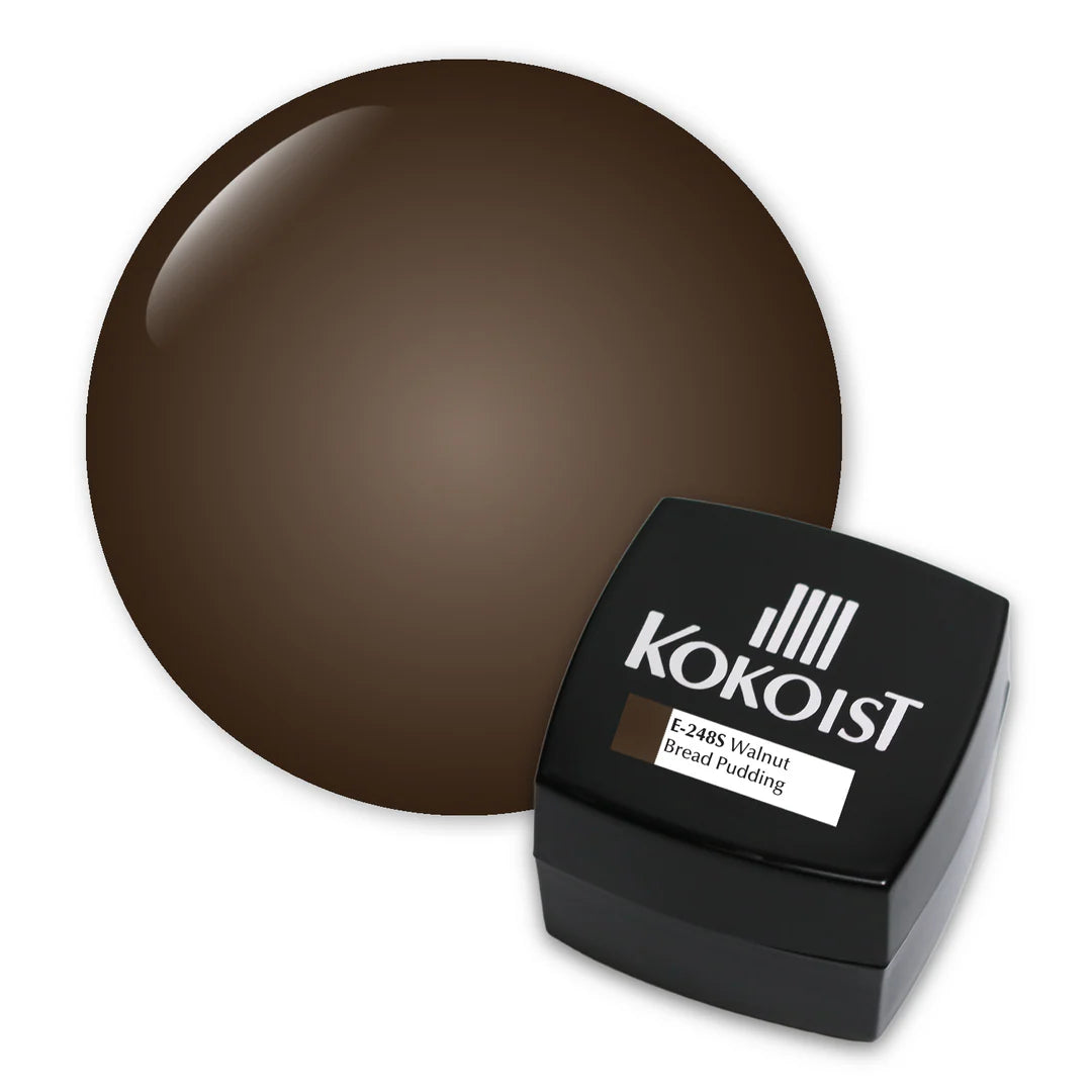 Kokoist Excel Colour Gel - Walnut Bread Pudding #E-248S