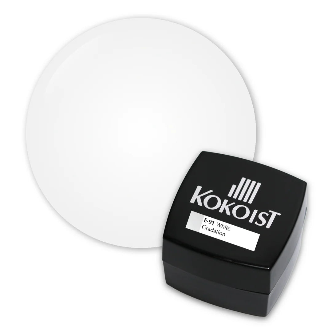 Kokoist Excel Colour Gel - White Gradation #E-91S