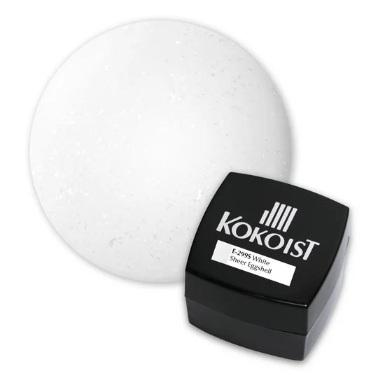 Kokoist Excel Colour Gel - White Sheer Eggshell #E-299S