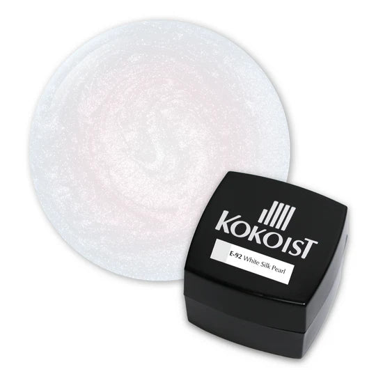 Kokoist Excel Colour Gel - White Silk Pearl #E-92