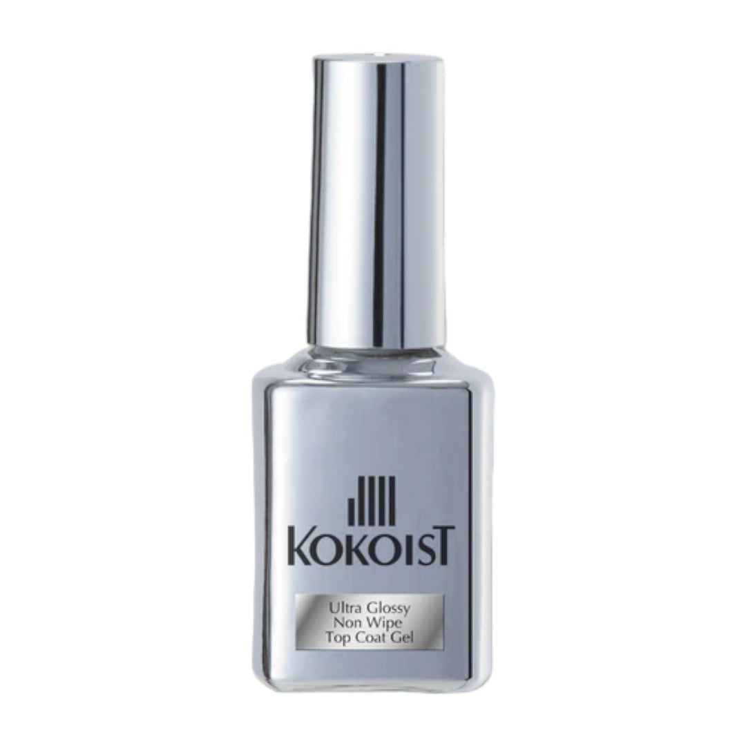 kokoist gel, kokoist usa, kokoist top coat, Kokoist Gel Polish Canada, Super Shiny Non Wipe buildable Top Coat, kokoist canada, japanese nail supply