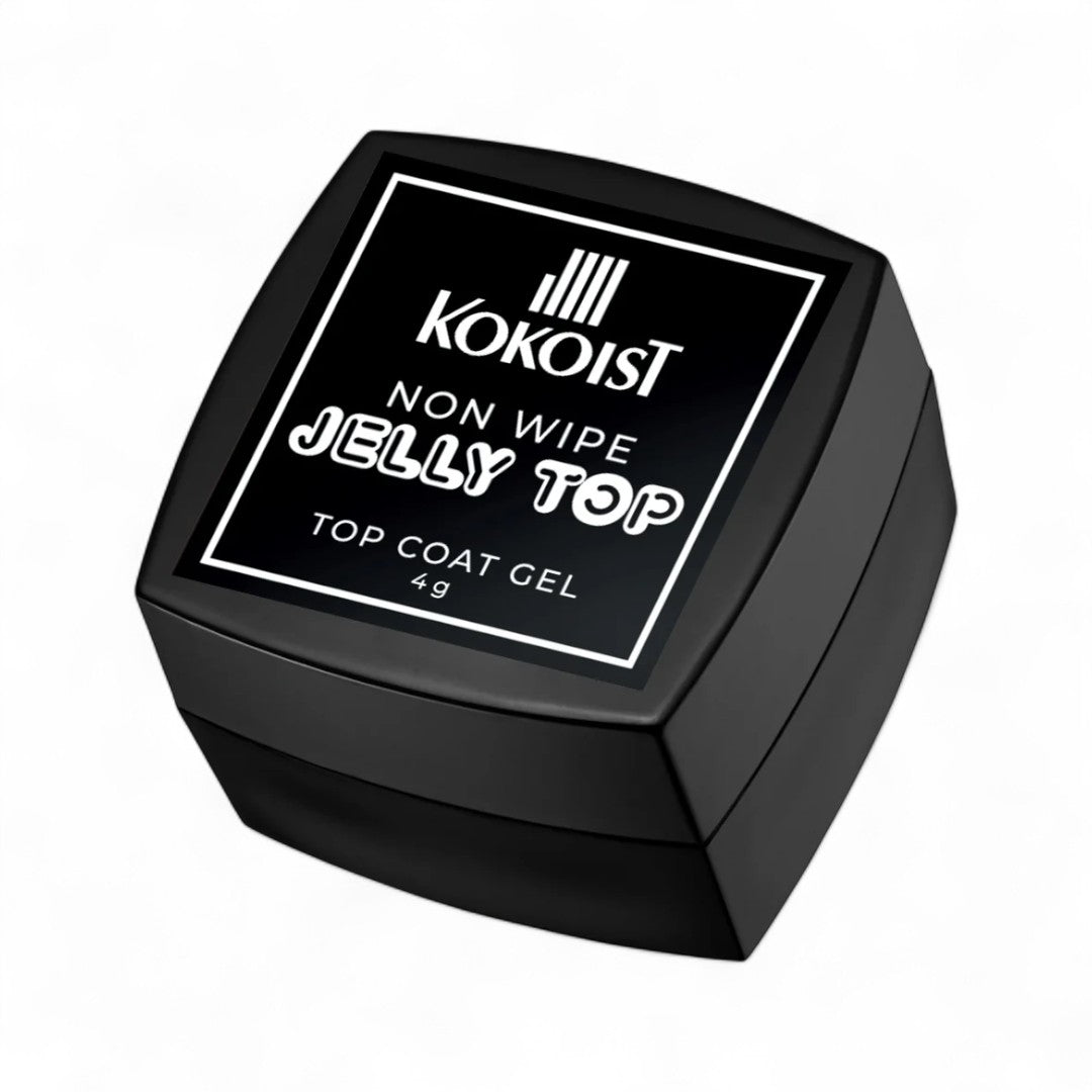 Kokoist Gel Top Coat Non-Wipe Jelly 4g
