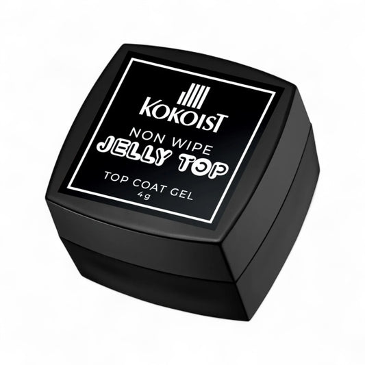 Kokoist Gel Top Coat Non-Wipe Jelly 4g