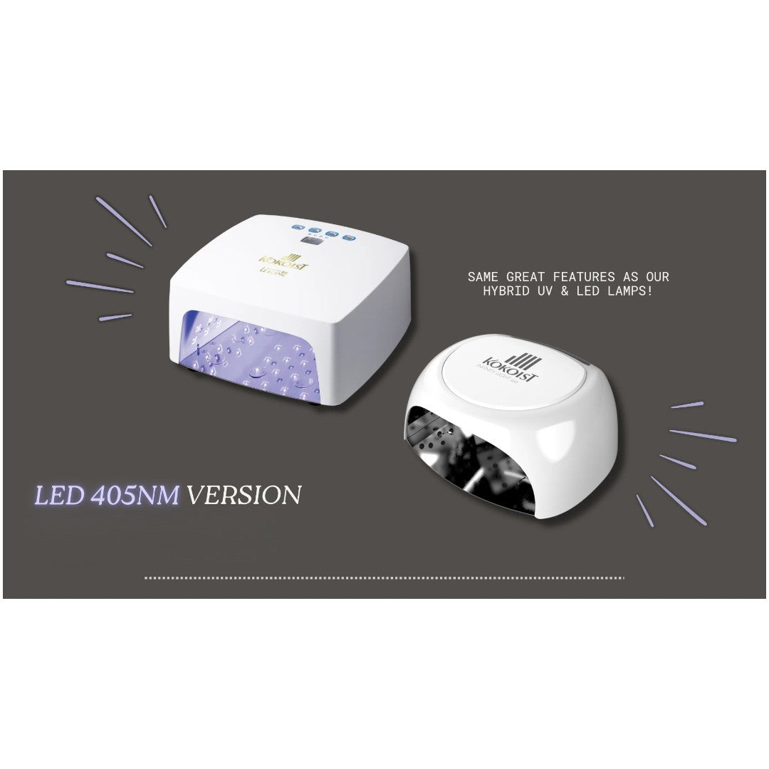 Kokoist LED Nail Lamp Infinity, pedicure nails​, Kokoist Canada, kokoist infinity lamp​