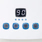 Kokoist Le Blanc Hybrid Led/UV Cordless Light, best led nail lamp, kokoist le blanc​, kokoist gel lamp