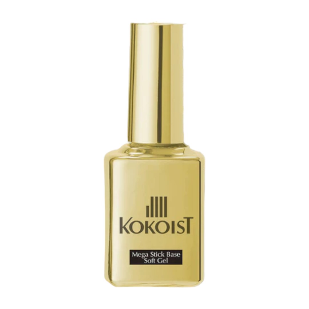 Kokoist Mega Stick 15ml B1-10, Base Soft Gel For Natural Nails, kokoist builder gel​, kokoist builder gel canada, Kokoist Mega Stick Base Canada, Kokoist mega stick base where to buy