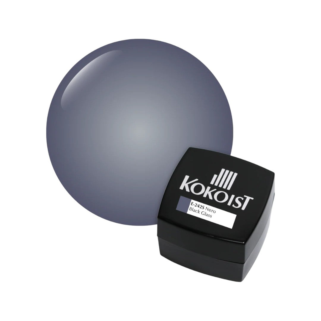 Kokoist Nero Black Glass #E-242S