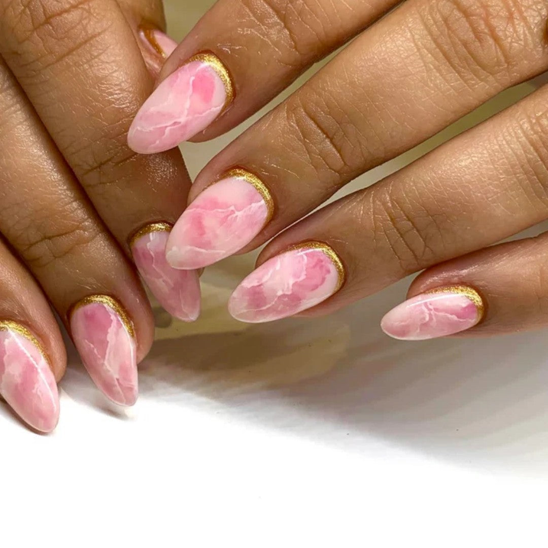 manicure set, Kokoist Rose Quartz Design Kit