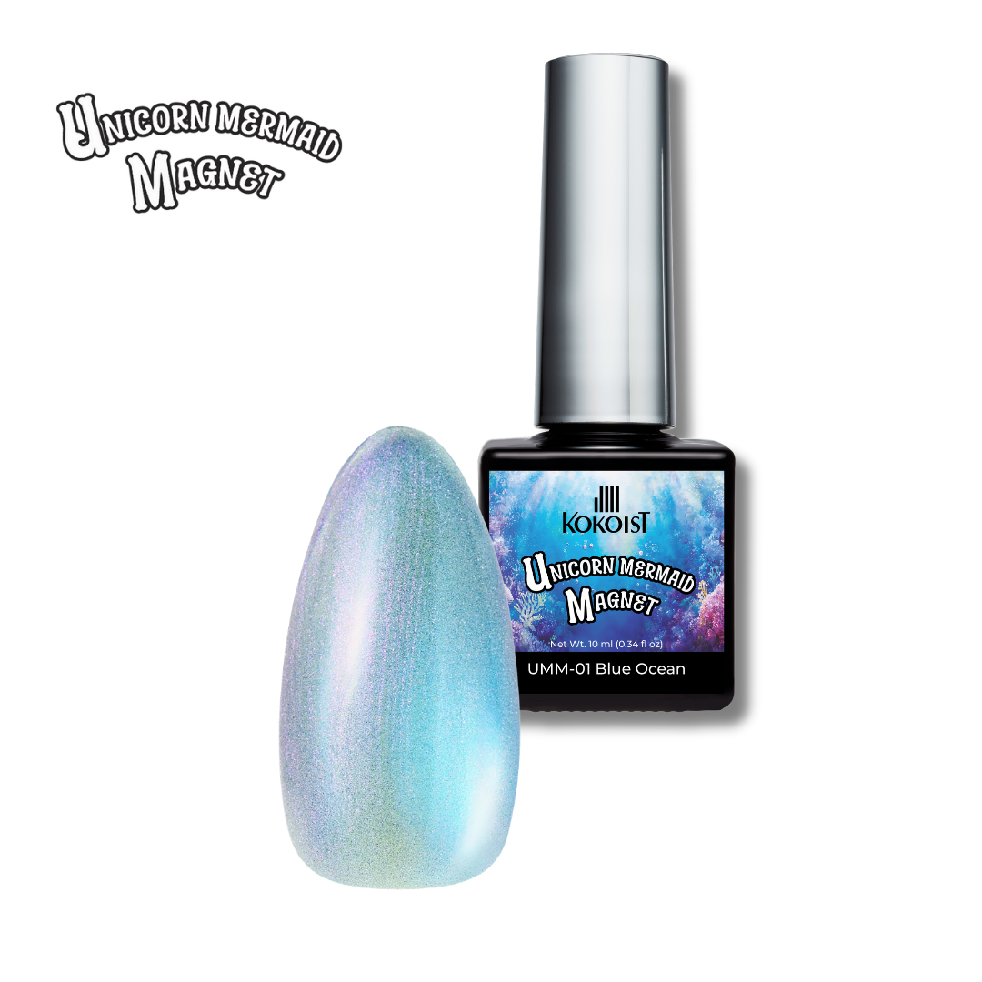 Kokoist Unicorn Mermaid Magnet Gel - Blue Ocean #UMM-01