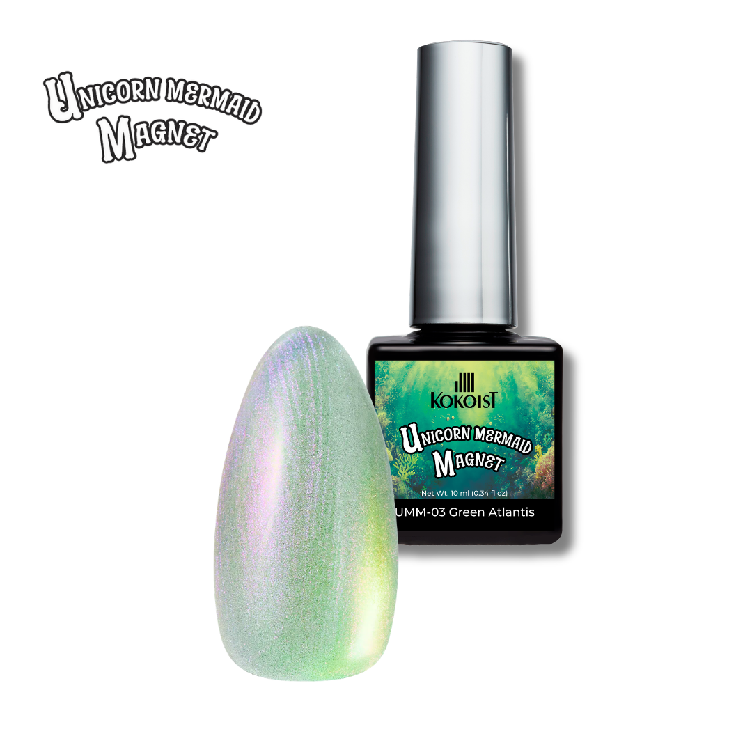 Kokoist Unicorn Mermaid Magnet Gel - Green Atlantis #UMM-03