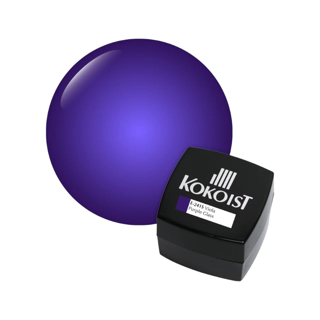 Kokoist Viola Purple Glass #E-241S