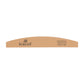Kokoist Washable Half Moon Nail File 180/180, Brown color, best nail file for toenails​, top rated nail files​, nail file revlon​, amazon nail file​, diamond file nail​, filer nail​, baby nail filer