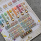Kokoist Botanical Flower Gel (HEMA/TPO-Free) Collection (6pcs)