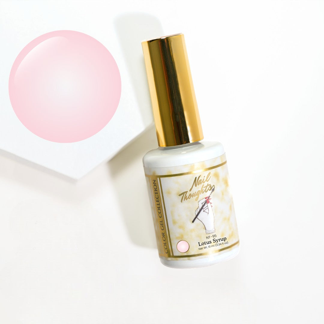 Kokoist x Nail Thoughts Colour Gel - Lotus Syrup #NT-95