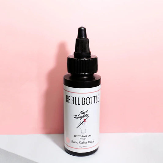 Kokoist Nail Thoughts Tinted Builder Base Gel Baby Cakes Builder Gel Refill 50g, kokoist builder gel​, kokoist gel​, kokoist nail thoughts, biab gel​