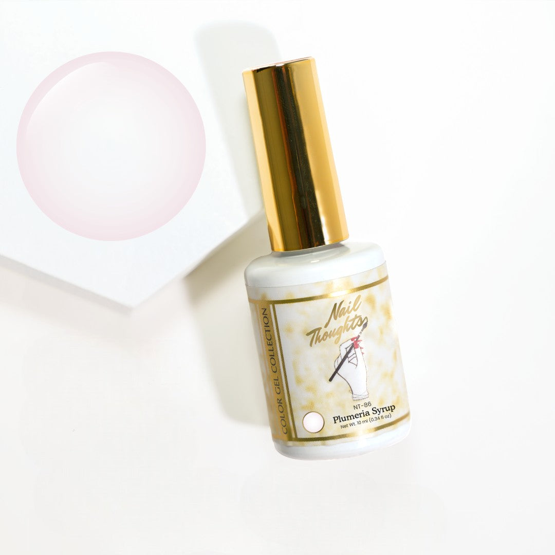 Kokoist x Nail Thoughts Colour Gel - Plumeria Syrup #NT-86