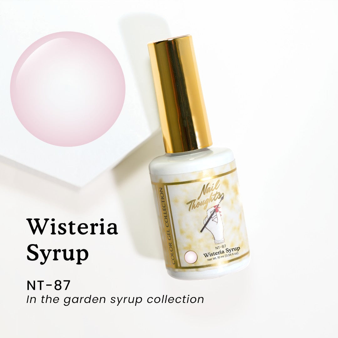 Kokoist x Nail Thoughts Colour Gel - Wisteria Syrup #NT-87