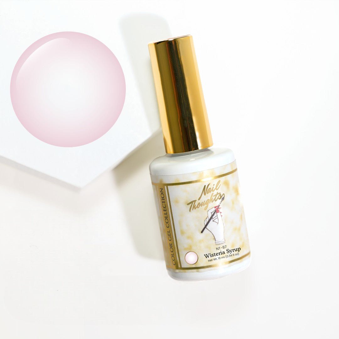 Kokoist x Nail Thoughts Colour Gel - Wisteria Syrup #NT-87