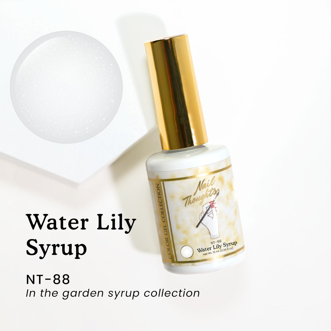Kokoist x Nail Thoughts Colour Gel - Water Lily Syrup #NT-88