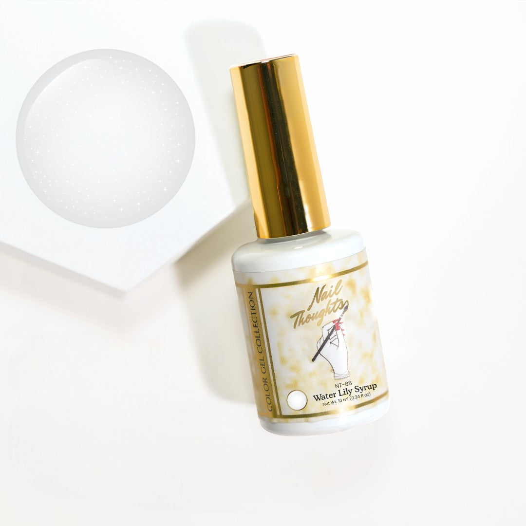 Kokoist x Nail Thoughts Colour Gel - Water Lily Syrup #NT-88