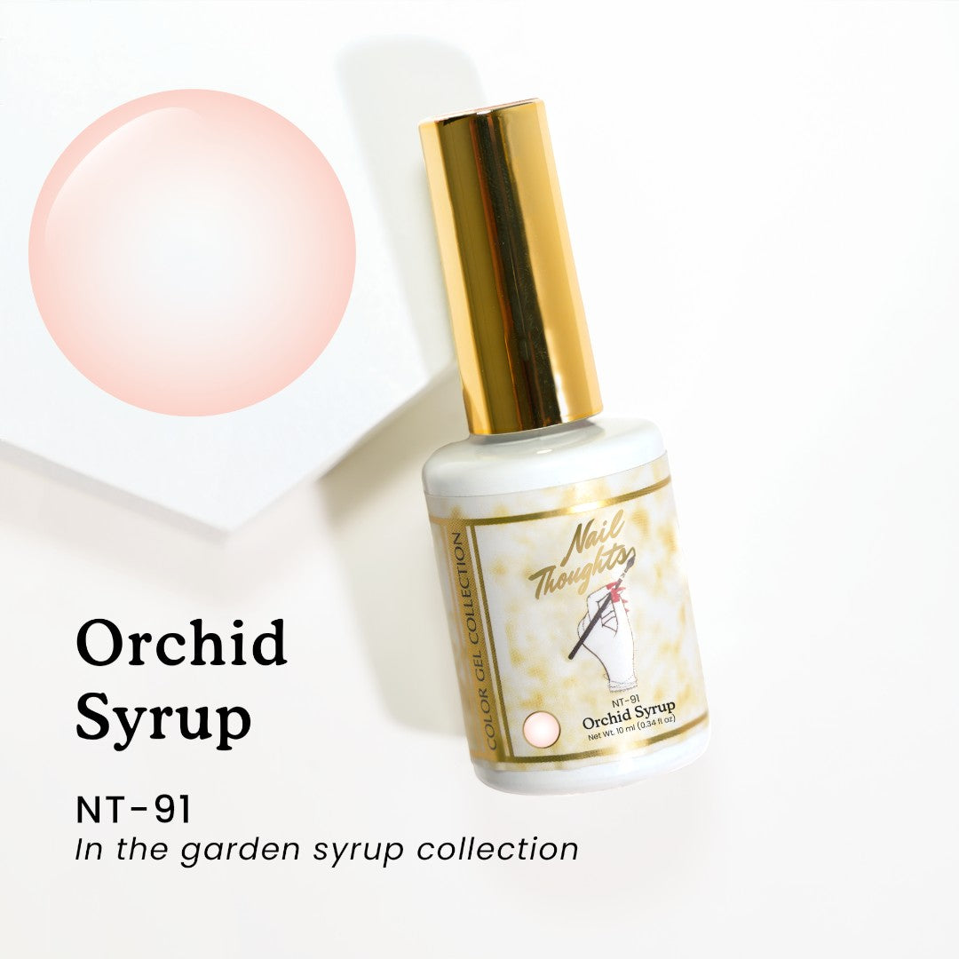 Kokoist x Nail Thoughts Colour Gel - Orchid Syrup #NT-91