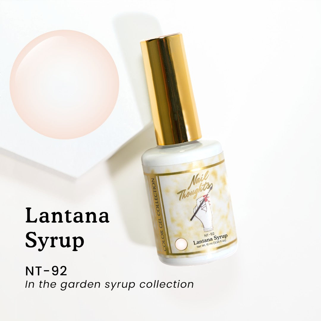 Kokoist x Nail Thoughts Colour Gel - Lantana Syrup #NT-92