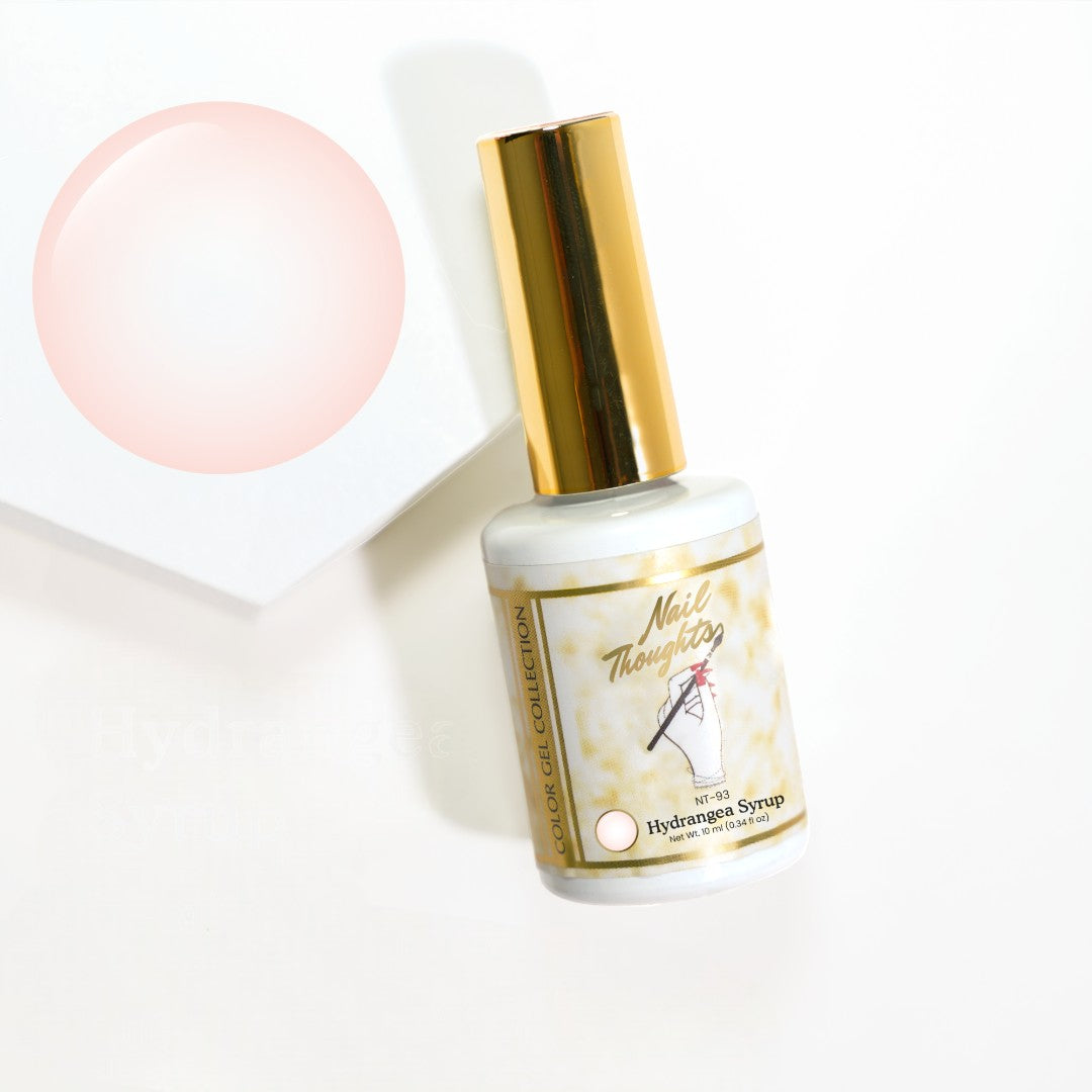 Kokoist x Nail Thoughts Colour Gel - Hydrangea Syrup #NT-93