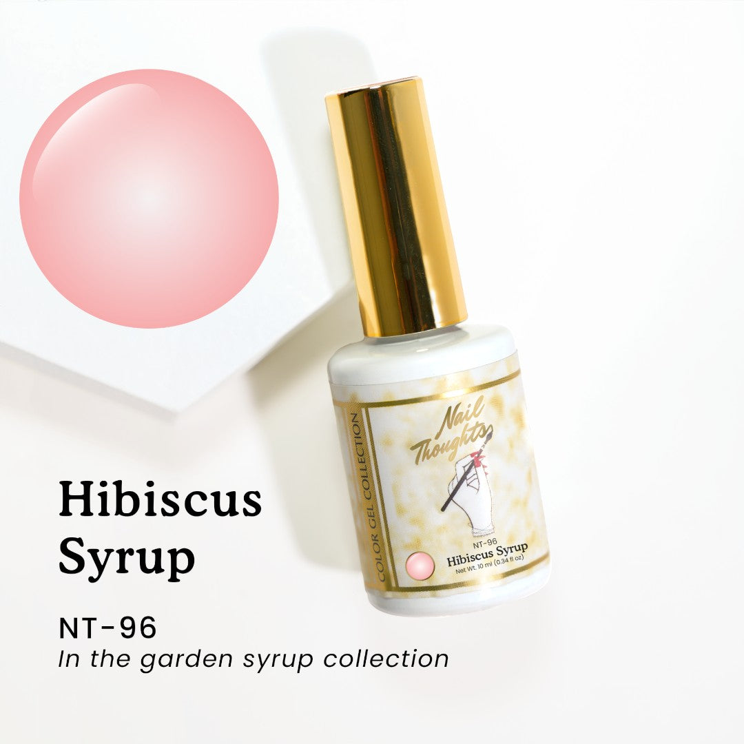 Kokoist x Nail Thoughts Colour Gel - Hibiscus Syrup #NT-96