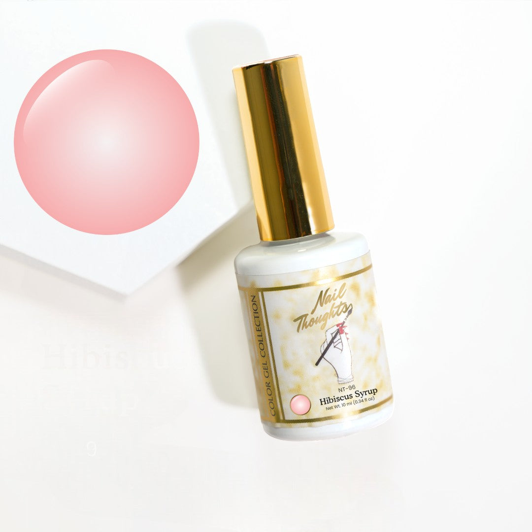 Kokoist x Nail Thoughts Colour Gel - Hibiscus Syrup #NT-96