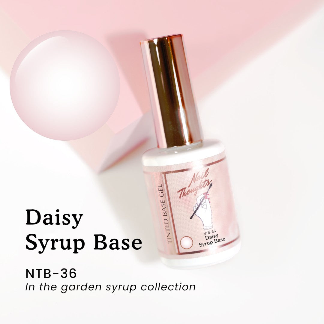 Kokoist X Nail Thoughts Tinted Base Gel - Daisy Syrup #NTB-36