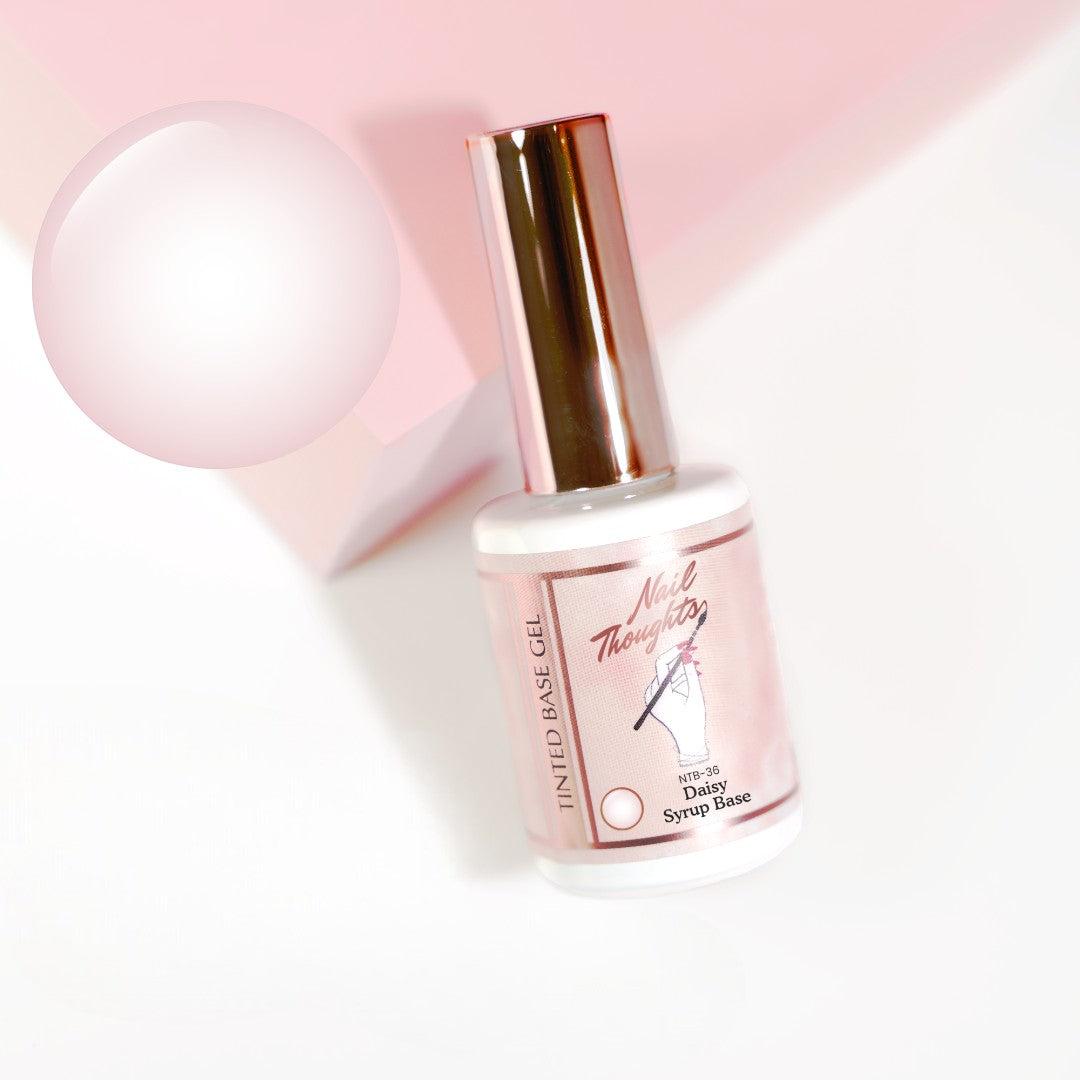 Kokoist X Nail Thoughts Tinted Base Gel - Daisy Syrup #NTB-36