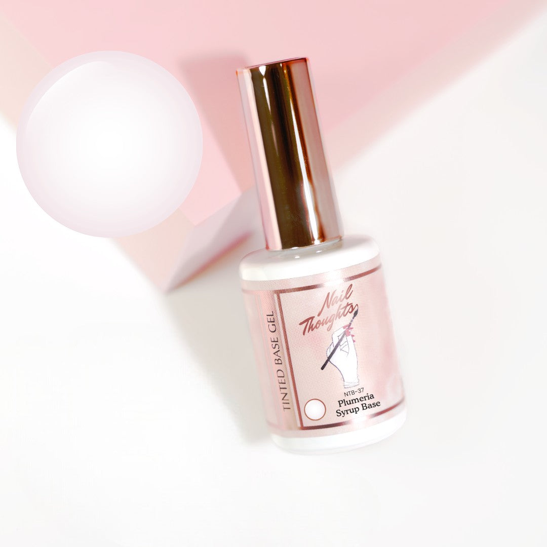 Kokoist X Nail Thoughts Tinted Base Gel - Plumeria Syrup #NTB-37