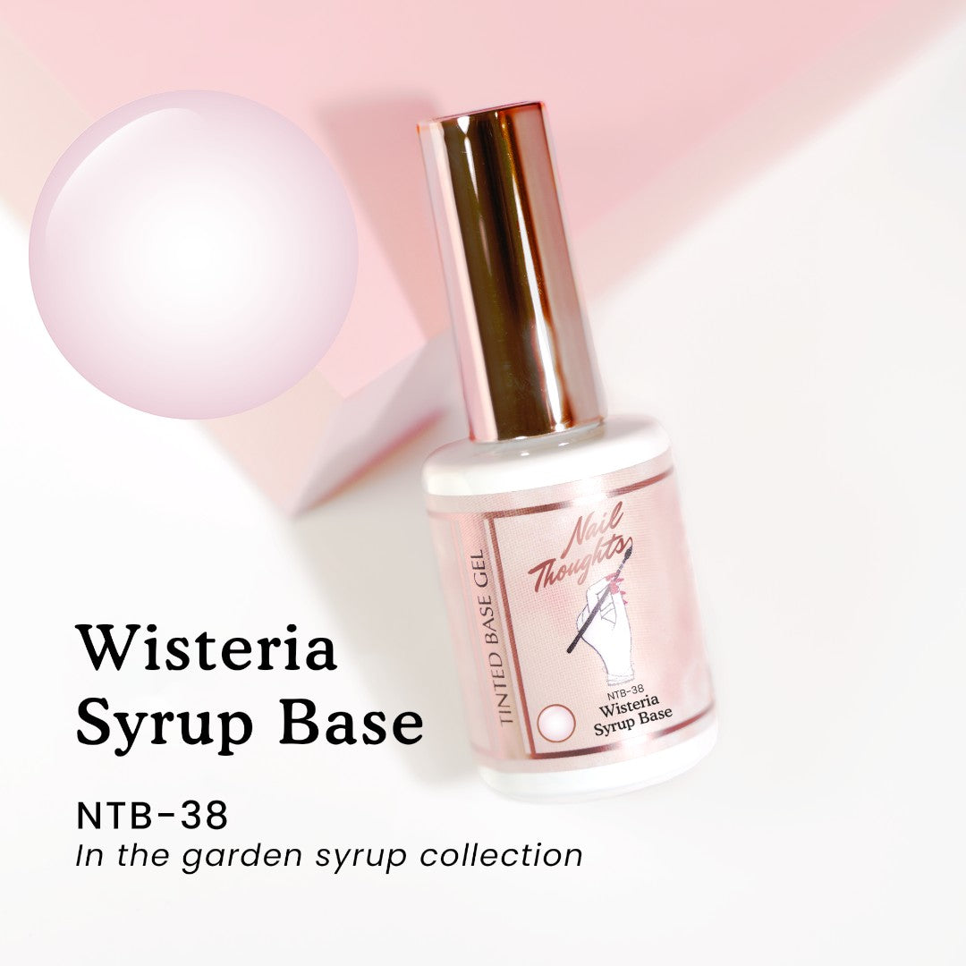 Kokoist x Nail Thoughts Tinted Base Gel - Wisteria Syrup #NTB-38