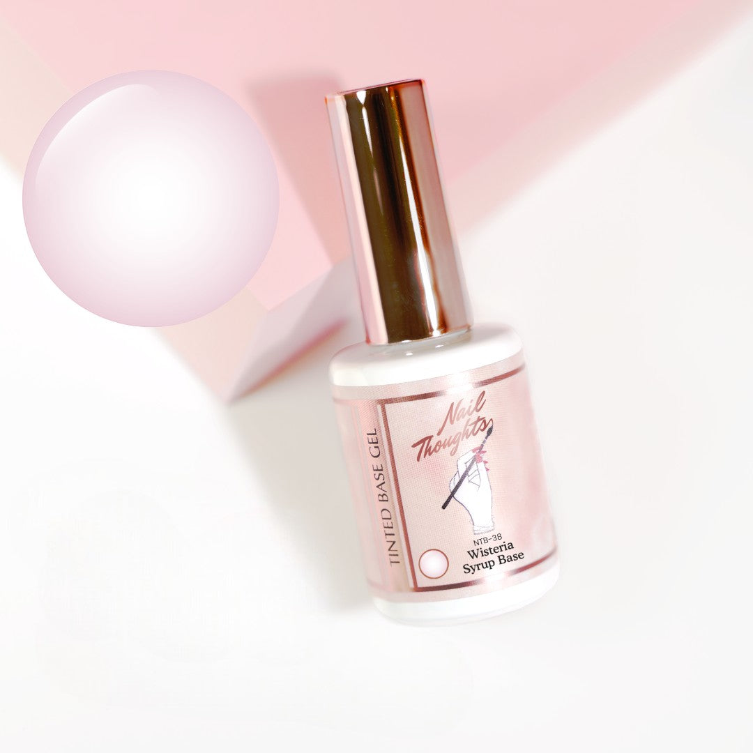 Kokoist x Nail Thoughts Tinted Base Gel - Wisteria Syrup #NTB-38