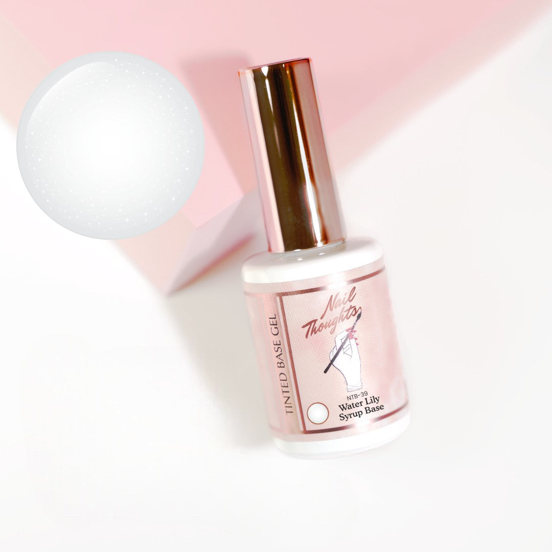 Kokoist x Nail Thoughts Tinted Base Gel - Water Lily Syrup #NTB-39
