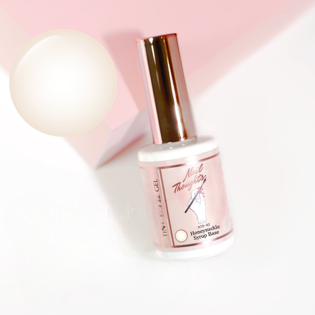 Kokoist x Nail Thoughts Tinted Base Gel - Honeysuckle Syrup #NTB-40