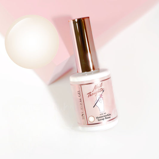 Kokoist x Nail Thoughts Tinted Base Gel - Honeysuckle Syrup #NTB-40