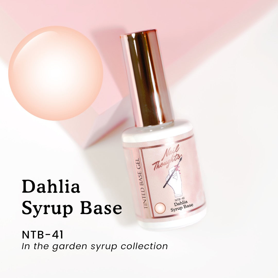 Kokoist x Nail Thoughts Tinted Base Gel - Dahlia Syrup #NTB-41