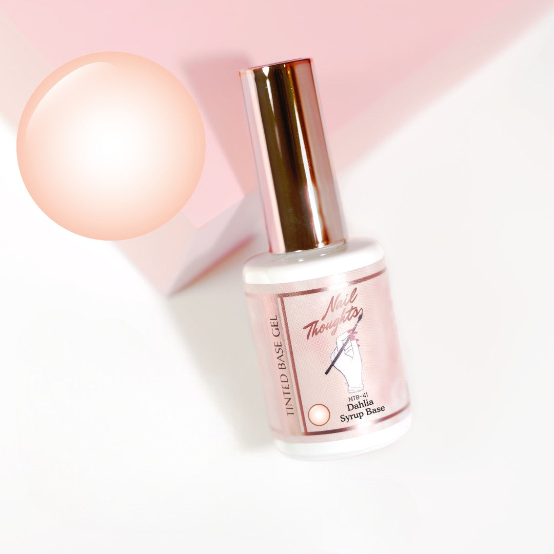 Kokoist x Nail Thoughts Tinted Base Gel - Dahlia Syrup #NTB-41