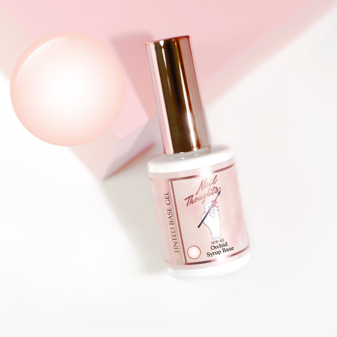 Kokoist x Nail Thoughts Tinted Base Gel - Orchid Syrup #NTB-42