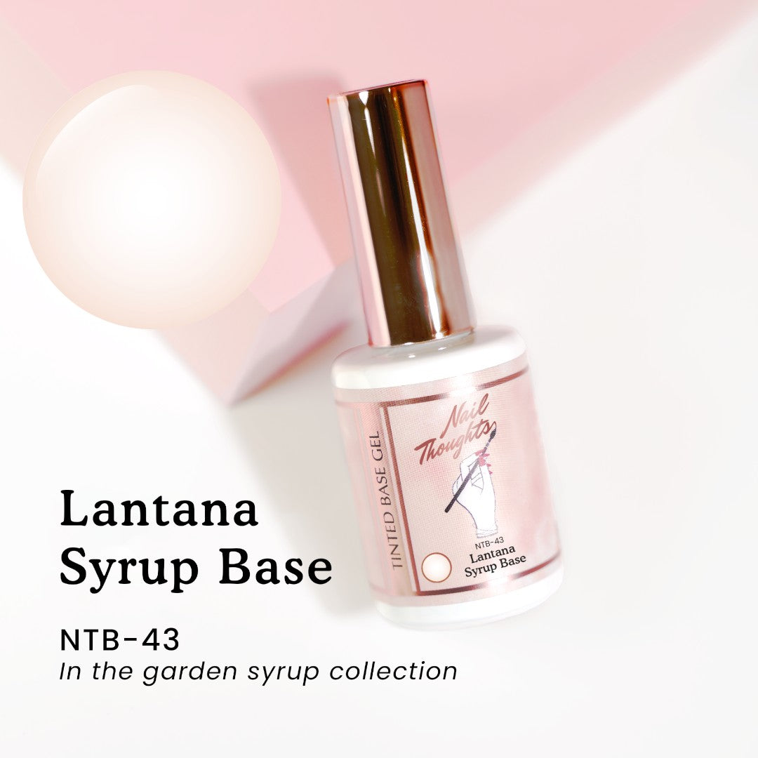 Kokoist x Nail Thoughts Tinted Base Gel - Lantana Syrup #NTB-43